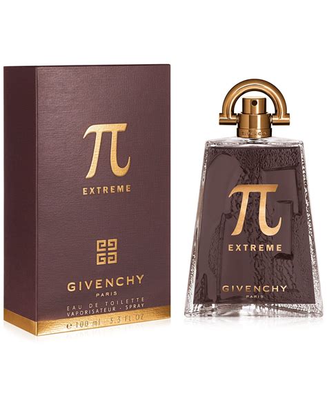 givenchy pi extreme eau de toilette spray 3.4 oz|givenchy pi aftershave for men.